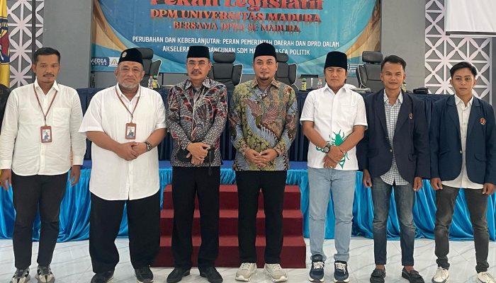 Soroti Pembangunan SDM Madura Bersama Legislator, Ketua DPM Unira Sindir Ketidakhadiran DPRD Sampang