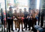 Bupati Pamekasan KH Kholilurrahman Resmikan Perpustakaan M. Tabrani