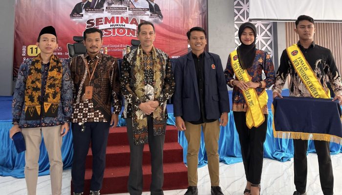 Soroti Budaya Korupsi dan Lemahnya Penegakan Hukum, BEM Unira Hadirkan Pimpinan KPK