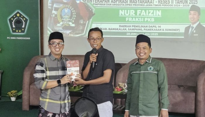 Di Hadapan Legislator Jatim, Ketua ISNU Pamekasan Ajak Kolaborasi Berdayakan Pengusaha Muda