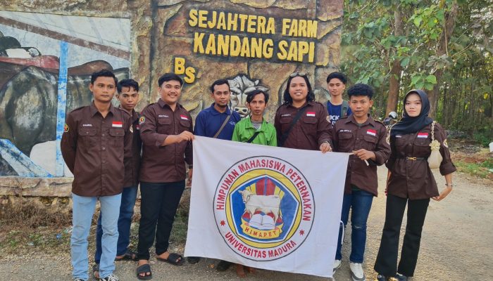 HIMAPET UNIRA Ikut Kampanyekan Pemanfaatan Biogas pada Warga Pamekasan