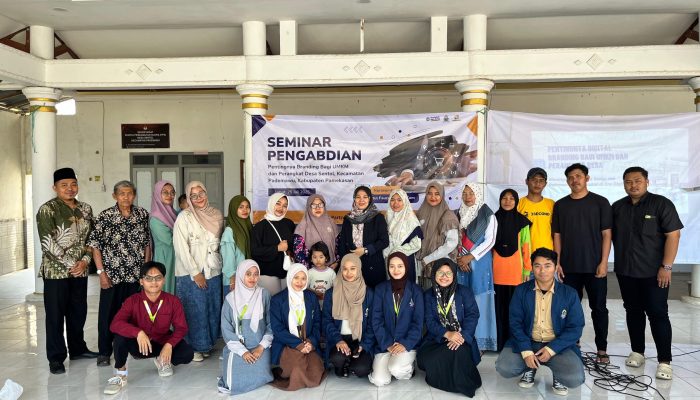 Mahasiswa KKN UIN Madura Dorong UMKM Desa Sentol Melalui Seminar  Branding Produk