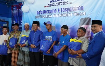 Momentum HUT ke-24, Demokrat Pamekasan Siap Bangun Rumah Aspirasi untuk Kawal Kesejahteraan Masyarakat
