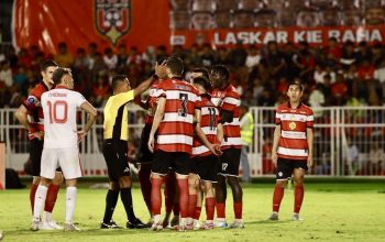 Sinyal Bahaya untuk Madura United Pasca Kalah Telak dari Malut United