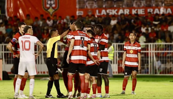 Sinyal Bahaya untuk Madura United Pasca Kalah Telak dari Malut United