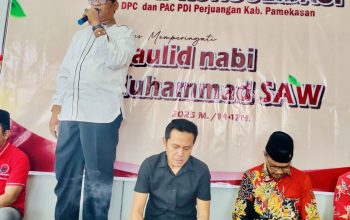 Komitmen Terus Bersama Rakyat, DPC PDI Perjuangan Pamekasan Gelar Konsolidasi Internal