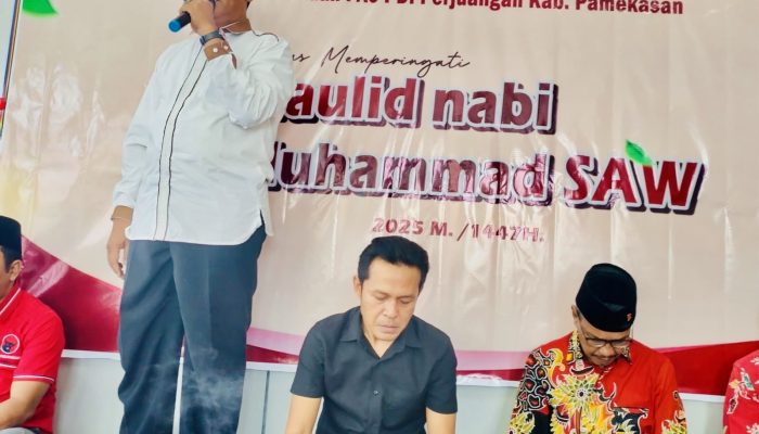 Komitmen Terus Bersama Rakyat, DPC PDI Perjuangan Pamekasan Gelar Konsolidasi Internal