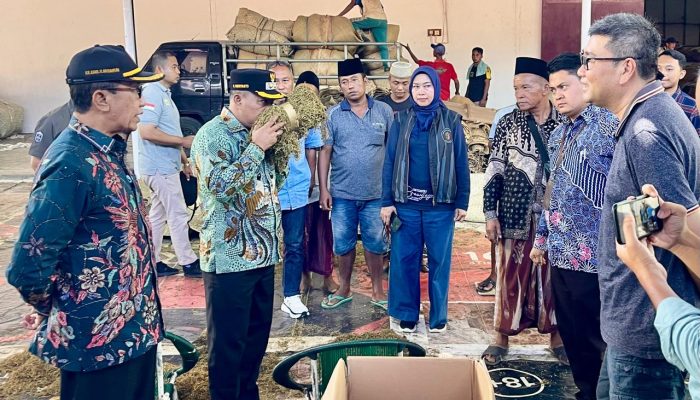 Sidak Sejumlah Gudang Tembakau, Bupati Pamekasan: Harga dan Penambilan Sampel Tak Rugikan Petani