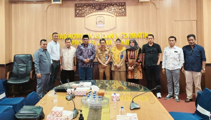 Dalami Strategi Perlindungan Data, DPRD Pamekasan Studi ke Diskominfo Jatim