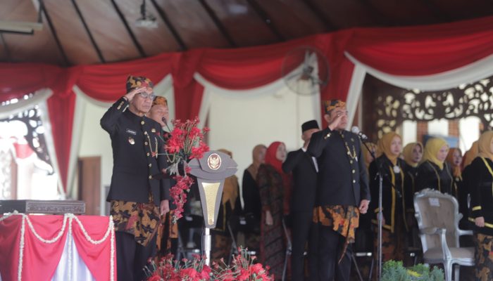 Bupati Pamekasan Ajak Generasi Muda Teladani Semangat Pejuang Kemerdekaan RI