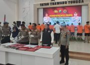 Penyalahgunaan Narkoba Meningkat, 12 Hari Polres Pamekasan 19 Tersangka