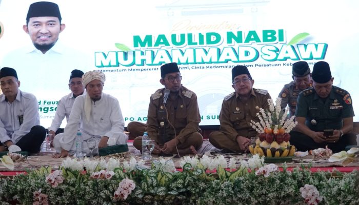Pemkab Sumenep Gelar Maulid Nabi, Pekerja Rentan Jadi Tamu Kehormatan