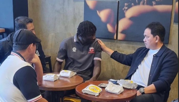 Usai Takluk dari Malut United, Presiden Klub Madura United Suntik Mental Pemain