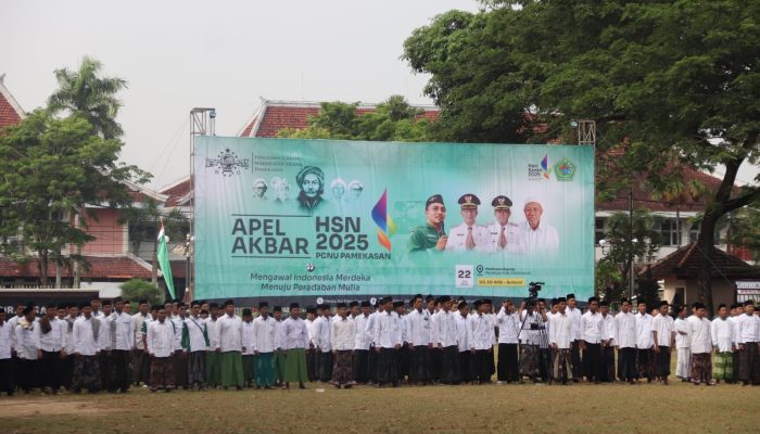 Pimpin Apel Akbar HSN, Bupati Pamekasan: Santri Punya Peran Strategis Membawa Perubahan