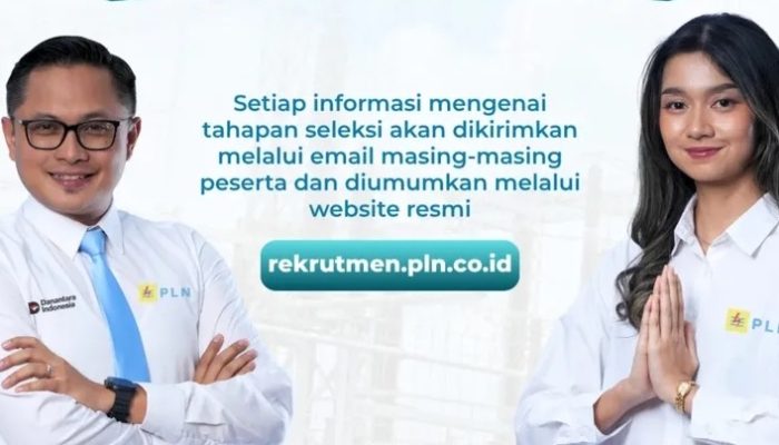Pendaftaran PLN 2025 Ditutup, Cek Jadwal Pengumuman dan Tes Selanjutnya