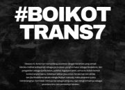 #BoikotTrans7 Viral di Lini Masa, Begini Sikap Warganet