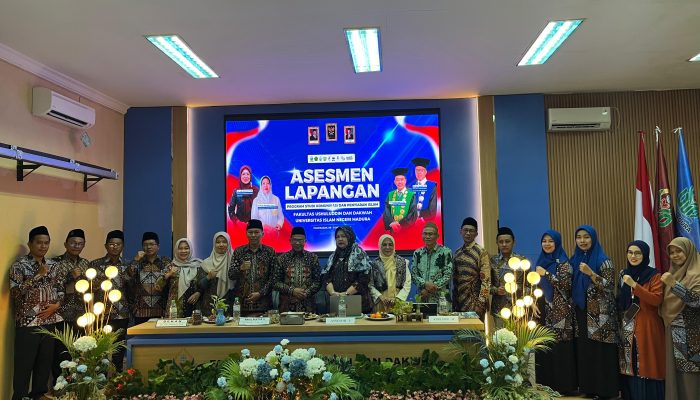 Peningkatan Mutu Berkelanjutan, Prodi KPI UIN Madura Sukses Jalani Asesmen Lapangan