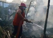 Pabrik Hasil Tembakau PR. Sultan Jaya di Pamekasan Terbakar, Kerugian Capai Rp1 Miliar