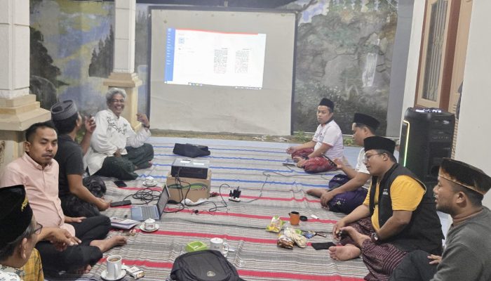 AJP Matangkan Persiapan Launching Buku “Pamekasan Mencari Indetitas”