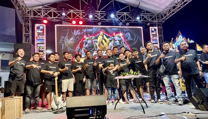 Pamekasan Power Padukan Deru Mesin dan Semangat Berbagi Pada 3rd Anniversary