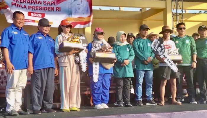 Berlangsung Semarak, Karapan Sapi Piala Presiden 2025 Wujud Pelestarian Budaya Leluhur Madura