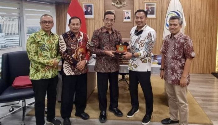 Bupati Pamekasan Sampaikan Potensi Daerah ke KKP, Siapkan Program Khusus Pesisir