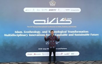 Bersama 230 Cendekiawan Muslim dari 31 Negara, Dosen STAI Az-Zain Sampang Tampil di AICIS+ 2025 UIII Depok