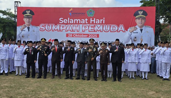 Peringati HSP ke-97, Bupati Pamekasan Tanamkan Semangat Patriotik kepada Generasi Muda