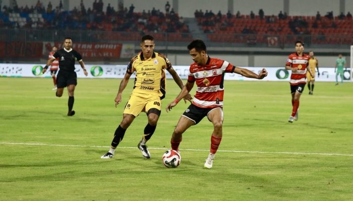Kalah 0-1 dari Persjia, Madura United Susah Menang di SGMRP Pamekasan