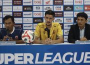 Tandang ke PSM, Madura United Tak Didampingi Alfredo Vera