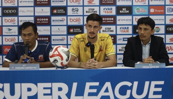 Tandang ke PSM, Madura United Tak Didampingi Alfredo Vera