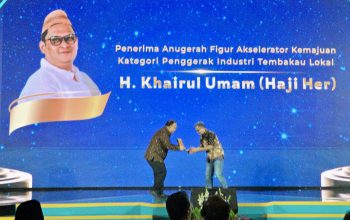 Revolusi Pasar Tembakau Madura, P4TM Raih Penghargaan detikJatim Award 2025