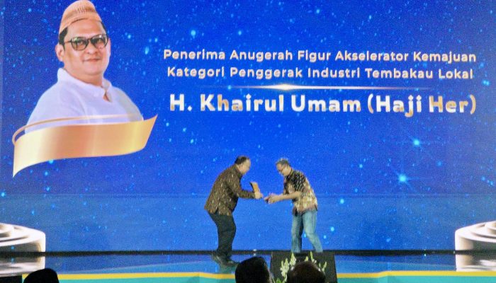 Revolusi Pasar Tembakau Madura, P4TM Raih Penghargaan detikJatim Award 2025