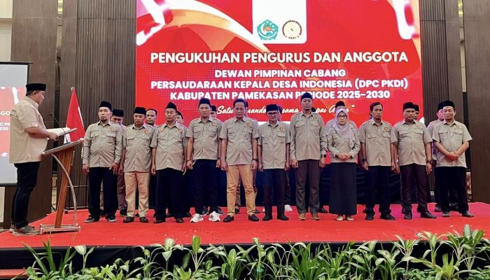 PKDI Pamekasan Resmi Dilantik, Farid: Kami Siap Kolaborasi untuk Kemajuan Daerah