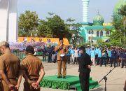 Gelar Apel Kesiapsiagaan Antispai Bencana Hidrometeorologi, Bupati Pamekasan Ingatkan Empat Poin Penting