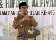 Buka Gebyar Lomba MHQ, MQK, dan MHA, Bupati Pamekasan Berharap Lahir Bibit Emas Qur’ani
