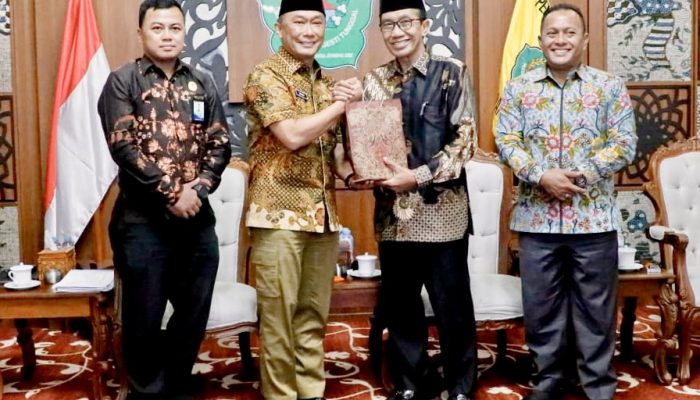 Terima Kunjungan Kepala BKN RI, Pemkab Pamekasan Siap Tingkatkan SDM melalui Manajemen Talenta