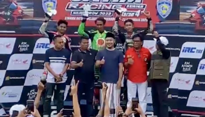 Hadiri Kejurprov Jatim 2025, Lora Abbas: Kegiatan Kepemudaan Harus Didukung