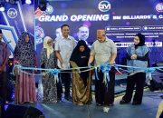 BM Billiards & Cafe Resmi Dibuka, Bos Fiki: Untuk Lahirkan Atlet Unggul dan Serap Tenaga Kerja