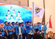 Resmi Dilantik, Berikut Deklarasi dan Visi-Misi DPD KNPI Pamekasan