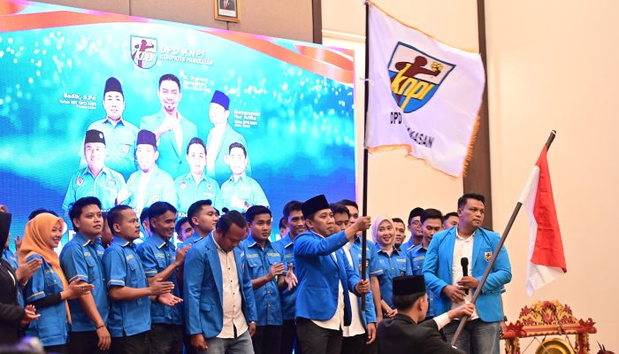Resmi Dilantik, Berikut Deklarasi dan Visi-Misi DPD KNPI Pamekasan