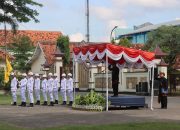 Pimpin Upacara Peringatan Harjad ke-495 Pamekasan, Bupati: Kemajuan Daerah Tidak Lepas dari Sejarah