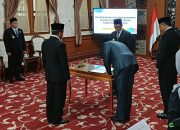 Bupati Pamekasan Resmi Lantik Taufiqurrachman sebagai Pj Sekda