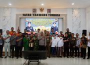 Antisipasi Lonjakan Aktivitas pada Perayaan Nataru, Polres Pamekasan Perkuat Koordinasi Pengamanan