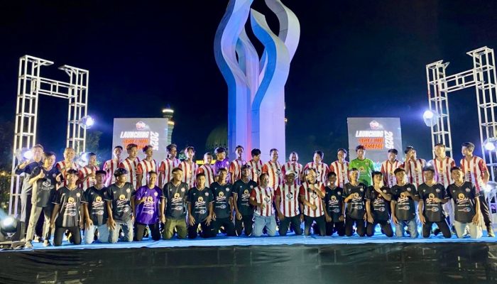 Skuad Persepam Dilaunching, Target Dominasi Liga 4 Jatim 2025-2026