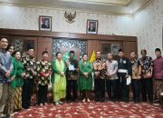 Terima Kunjungan Keraton Surakarta, Bupati Pamekasan Berkomitmen Jaga Ikatan Historis 