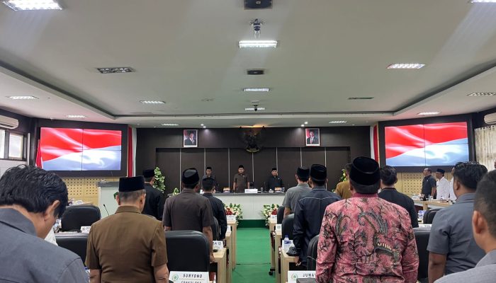 Bupati Pamekasan Paparkan Nota Penjelasan 4 Raperda pada Rapat Paripurna