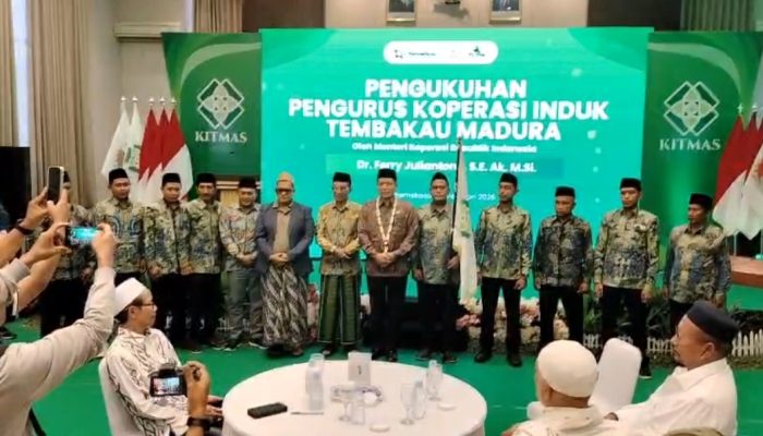 Didukung Penuh Menteri Koperasi Pengurus KITMAS Resmi Dikukuhkan