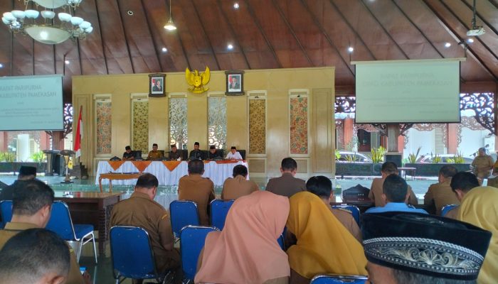 DPRD Pamekasan Gelar Rapat Paripurna LKPj, Bupati Klaim Kinerja Meningkat