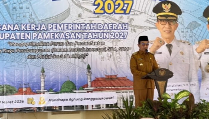 Musrenbang RKPD 2027, Pemerintah Tekankan Pertumbuhan Ekonomi Capai 5,6 Persen